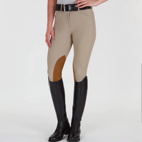The Tailored Sportsman Pants - The Tailored Sportsman Tan Women’s Breeches Size 24L